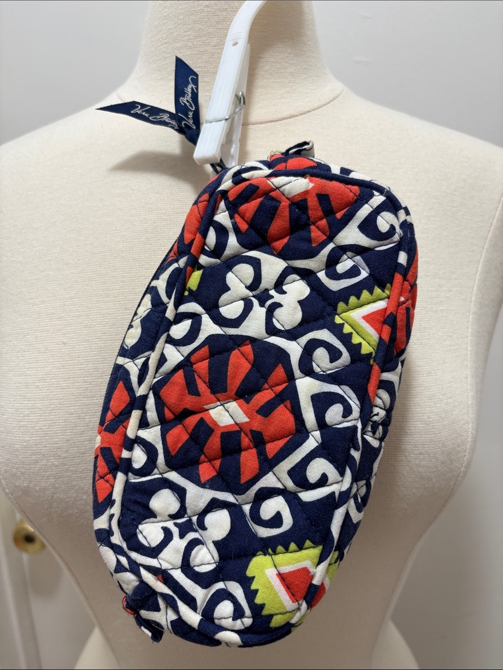 Vera Bradley Sun Valley Cosmetic Bag